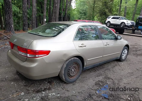 2003 Honda Accord 2.4 Lx from USA, damaged, VIN 1HGCM56323A020413